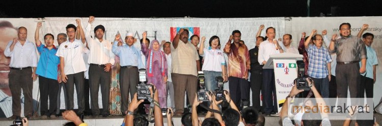 Senarai calon KEADILAN bagi parlimen dan DUN Perak